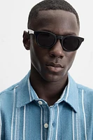 CHEMISE STRUCTURÉE À RAYURES