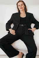 BLAZER OVERSIZE CONTENANT DE LA LAINE 50E ANNIVERSAIRE