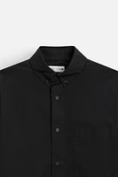 POCKETED RELAXED FIT SHIRT