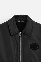 TECHNICAL BOMBER JACKET