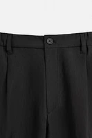 LYOCELL BLEND PANTS