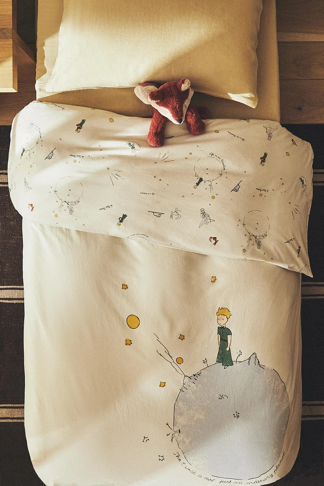 CHILDREN’S LE PETIT PRINCE DUVET COVER