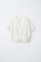 BLOUSE 100 % LIN