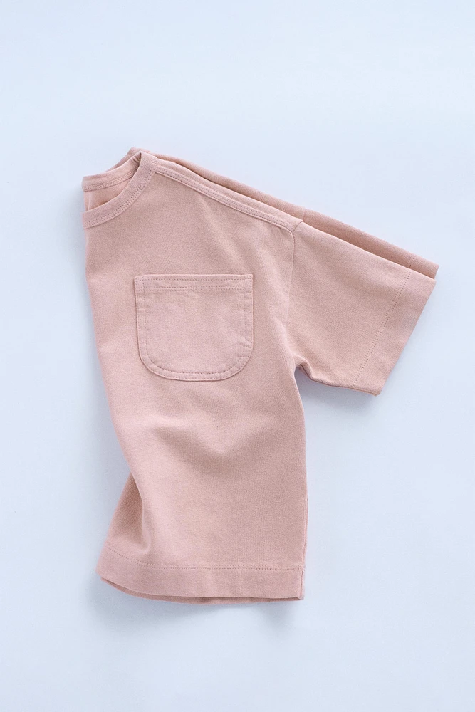 TIMELESZ - RUSTIC POCKET T-SHIRT