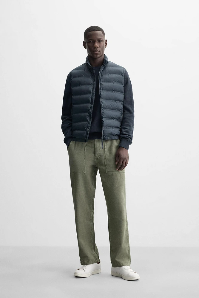 GILET SANS MANCHES MATELASSÉ LÉGER