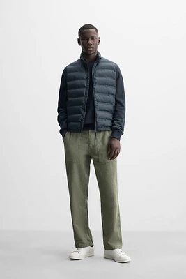 GILET SANS MANCHES MATELASSÉ LÉGER