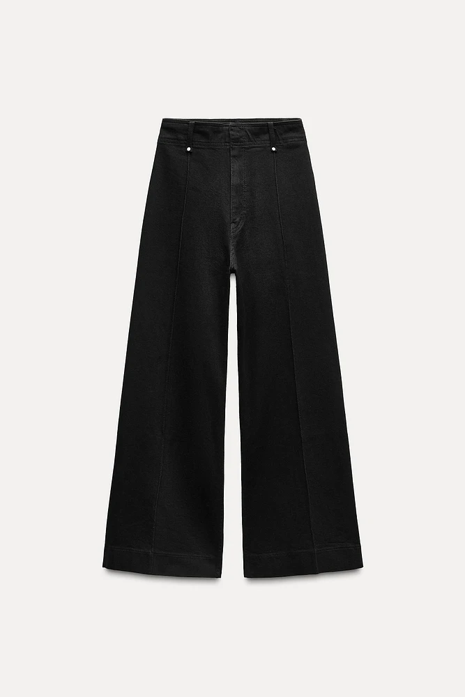 ZW COLLECTION HIGH WAIST WIDE LEG JEANS