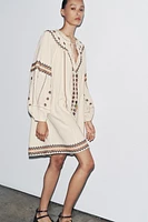EMBROIDERED DRESS ZW COLLECTION