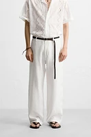 100% LINEN PANTS