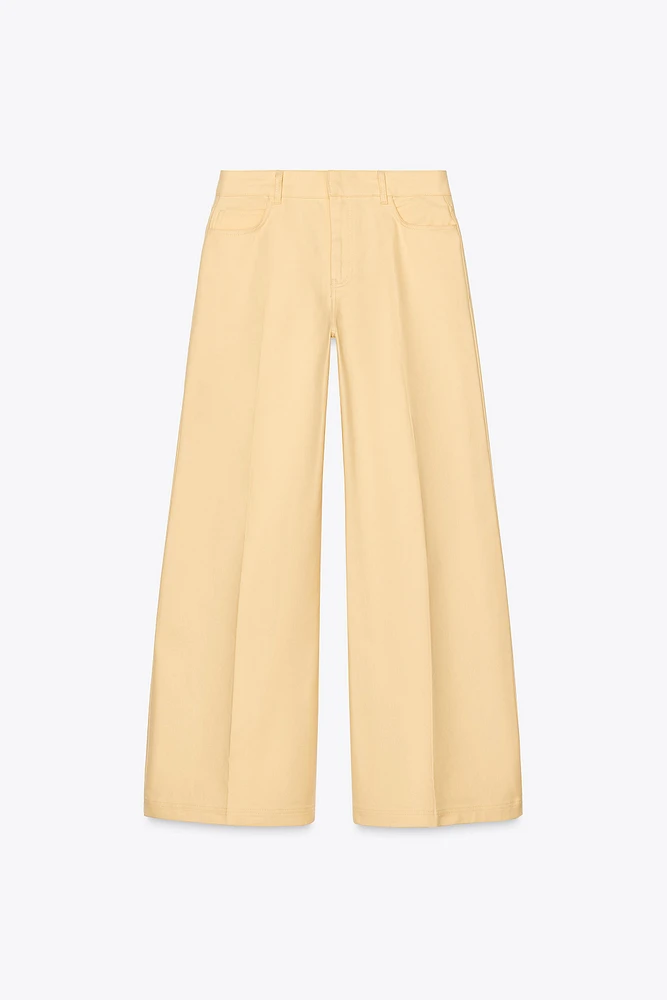 ZW COLLECTION WIDE LEG PANTS