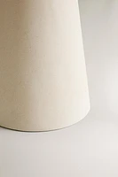 OUTDOOR TABLE WITH CONICAL BASE