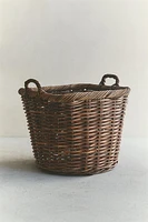 CORBEILLE ROTIN CARRÉE