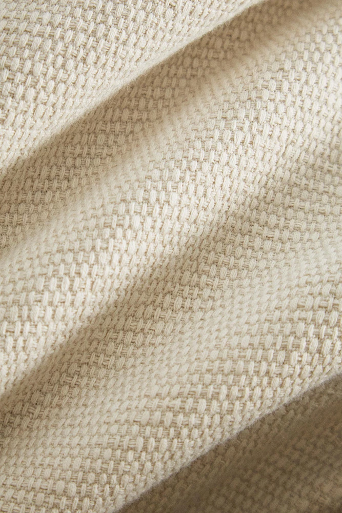 TEXTURED COTTON BEDSPREAD