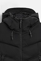 LONG PUFFER JACKET