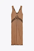 ROBE BRODÉE FANTAISIE ZW COLLECTION