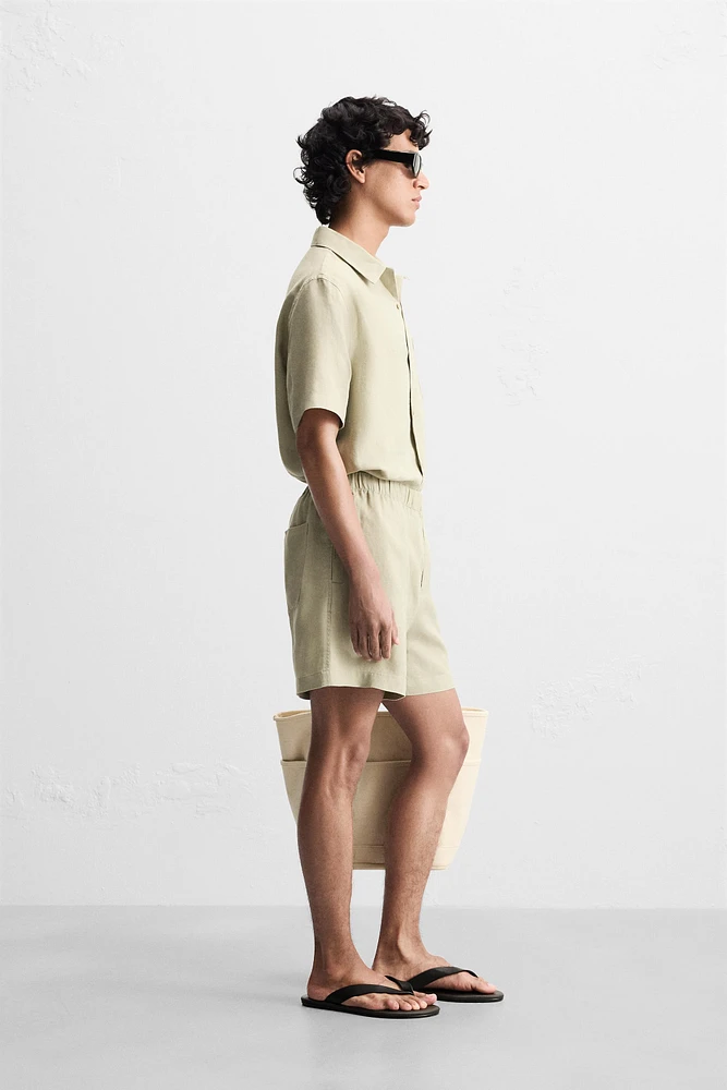 CHEMISE 100 % LIN
