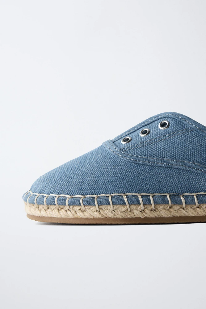 JUTE SHOES