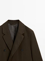 Trench en lin mélangé - Limited Edition