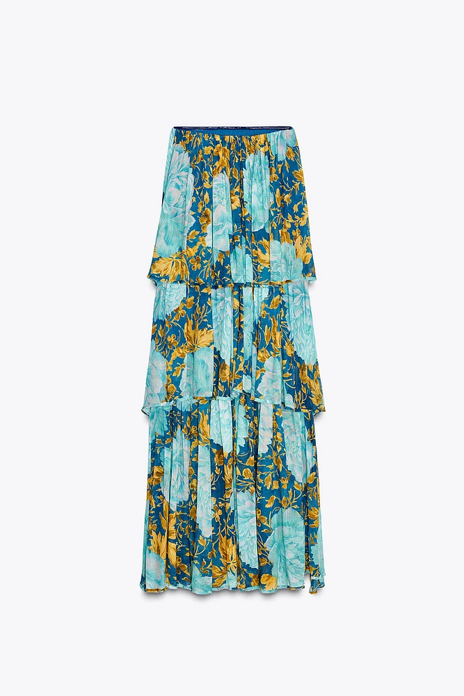 STRAPLESS DRESS ZW COLLECTION