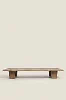 ELM WOOD CENTER TABLE/ COFFEE TABLE