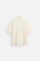 CHEMISE STRUCTURE CROCHET