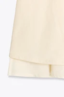 ROBE COURTE VOLUME