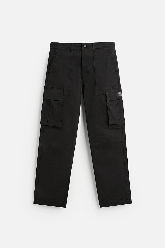 PANTALON CARGO RELAXED FIT