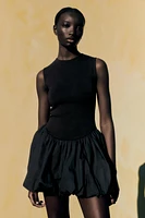 INTERLOCK COMBINATION DRESS