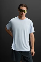 T-SHIRT PERFORÉ IMPRIMÉ