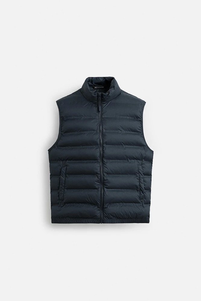 GILET SANS MANCHES MATELASSÉ LÉGER