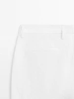 Pantalon léger 100 % lin