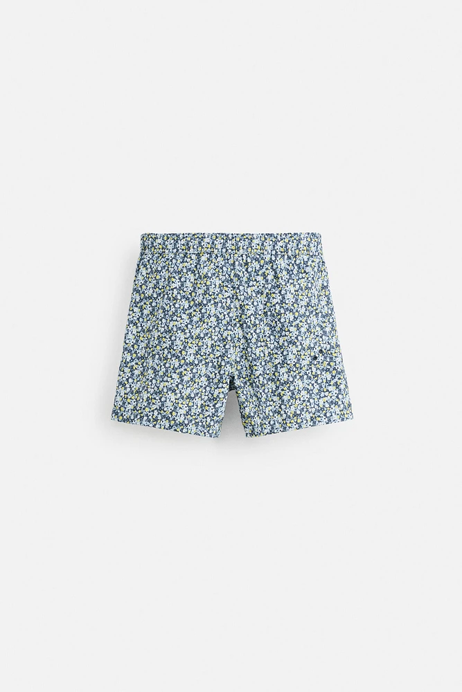 MAILLOT DE BAIN STANDARD À IMPRIMÉ FLORAL