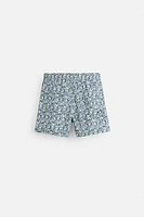 MAILLOT DE BAIN STANDARD À IMPRIMÉ FLORAL