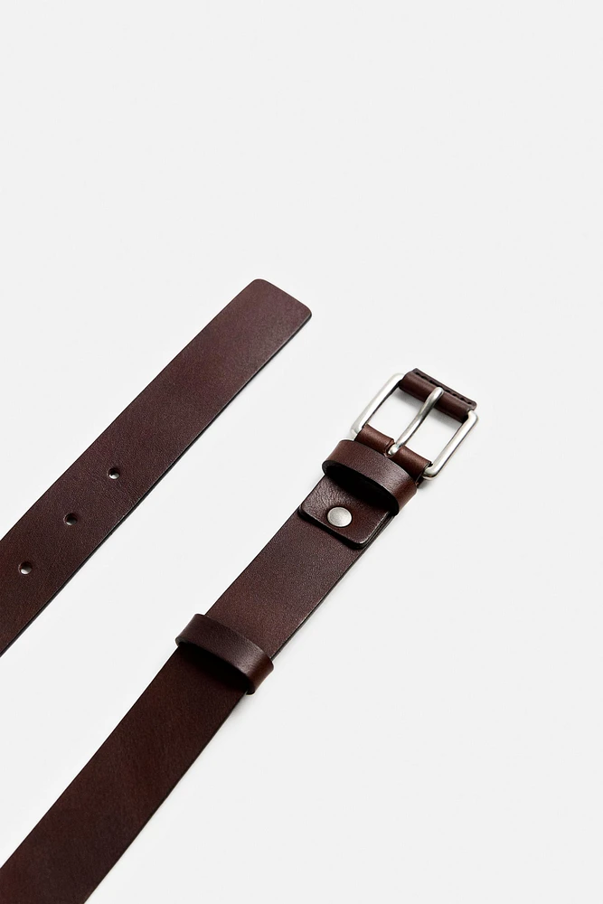 LEATHER BELT