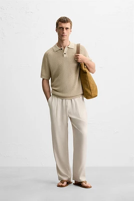 PANTALON RELAXED FIT LYOCELL