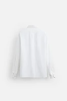 CHEMISE POLO 100 % LIN ÉDITION LIMITÉE