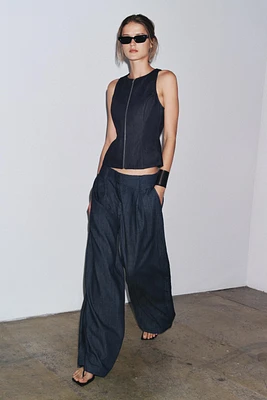 PANTALON JOGGER DENIM ZW COLLECTION