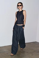 PANTALON JOGGER DENIM ZW COLLECTION