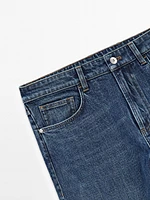 Tapered fit jeans