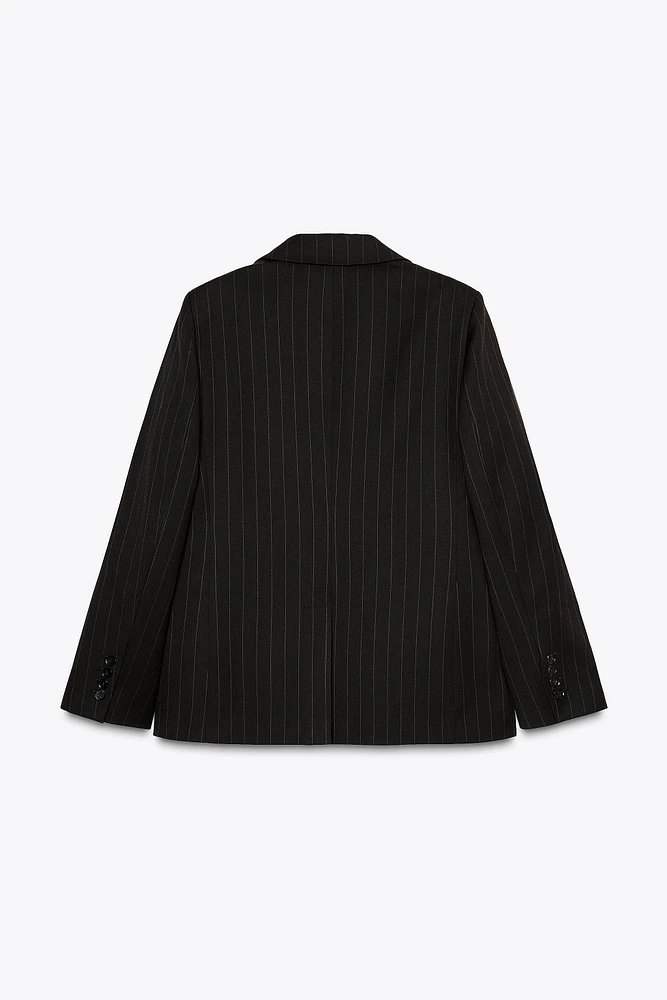 MINIMAL STRIPED BLAZER ZW COLLECTION