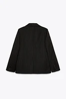 MINIMAL STRIPED BLAZER ZW COLLECTION