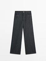 Jean large taille moyenne