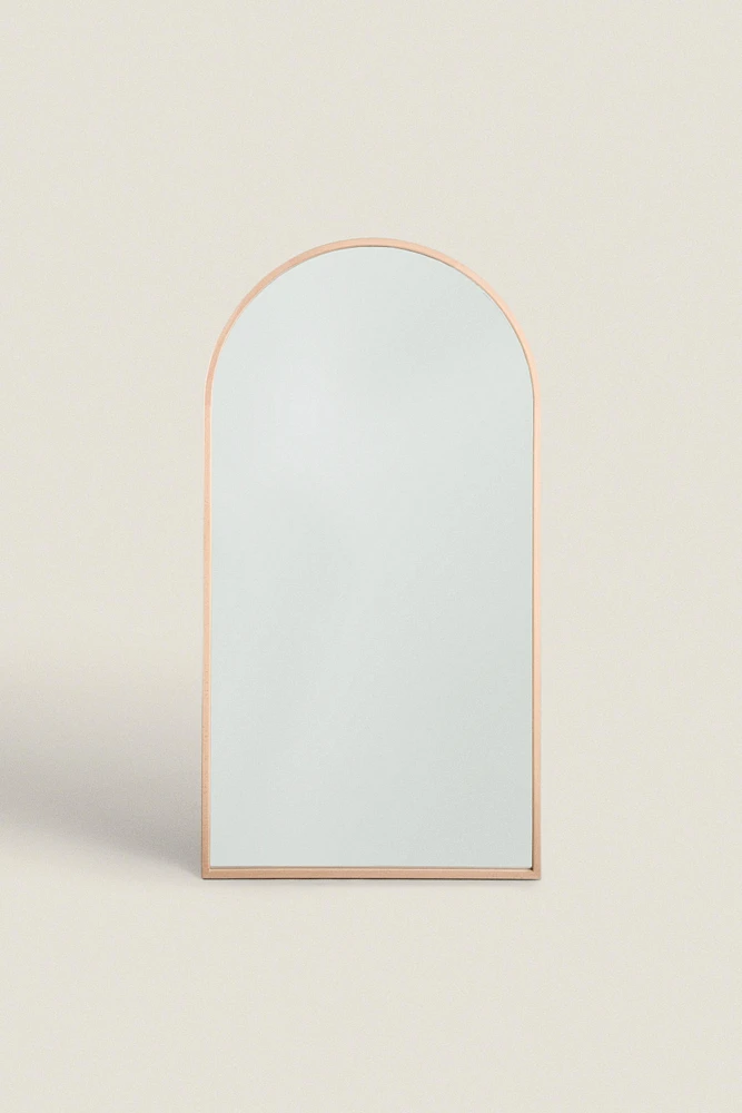 LARGE HANGING FULL-LENGTH WINDOW MIRROR