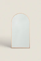 LARGE HANGING FULL-LENGTH WINDOW MIRROR