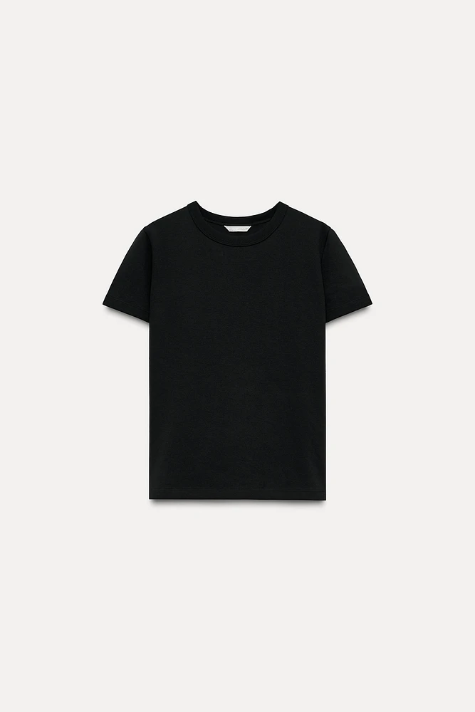 INTERLOCK SHORT SLEEVE T-SHIRT