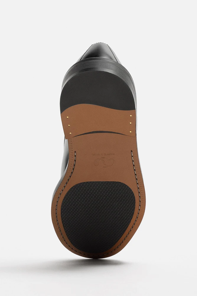 LEATHER DRESS SHOE