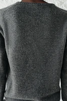 BASIC 100% WOOL SWEATER