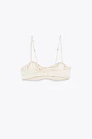 BRALETTE SATINÉE SOIE LIMITED EDITION