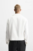 VESTE 100 % LIN