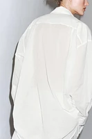 CHEMISE COUPE OVERSIZE COLLECTION ZW